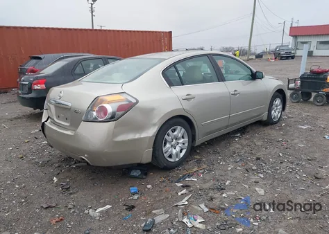 2009 Nissan Altima 2.5 S из США, поврежденный, VIN 1N4AL21E59C150480